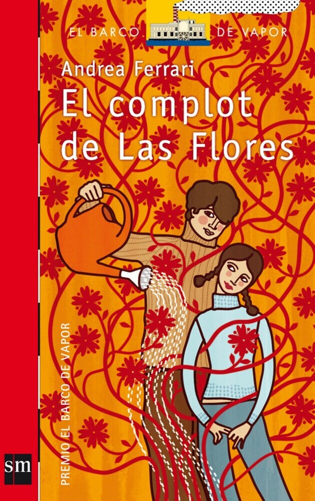 El complot de Las Flores main product photo