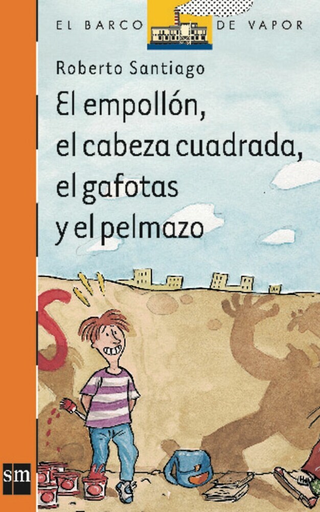El empollón, el cabeza cuadrada, el gafotas y el pelmazo main product photo