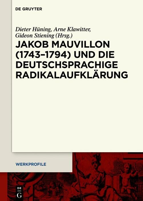 Jakob Mauvillon (1743-1794) und die deutschsprachige Radikalaufklärung main product photo