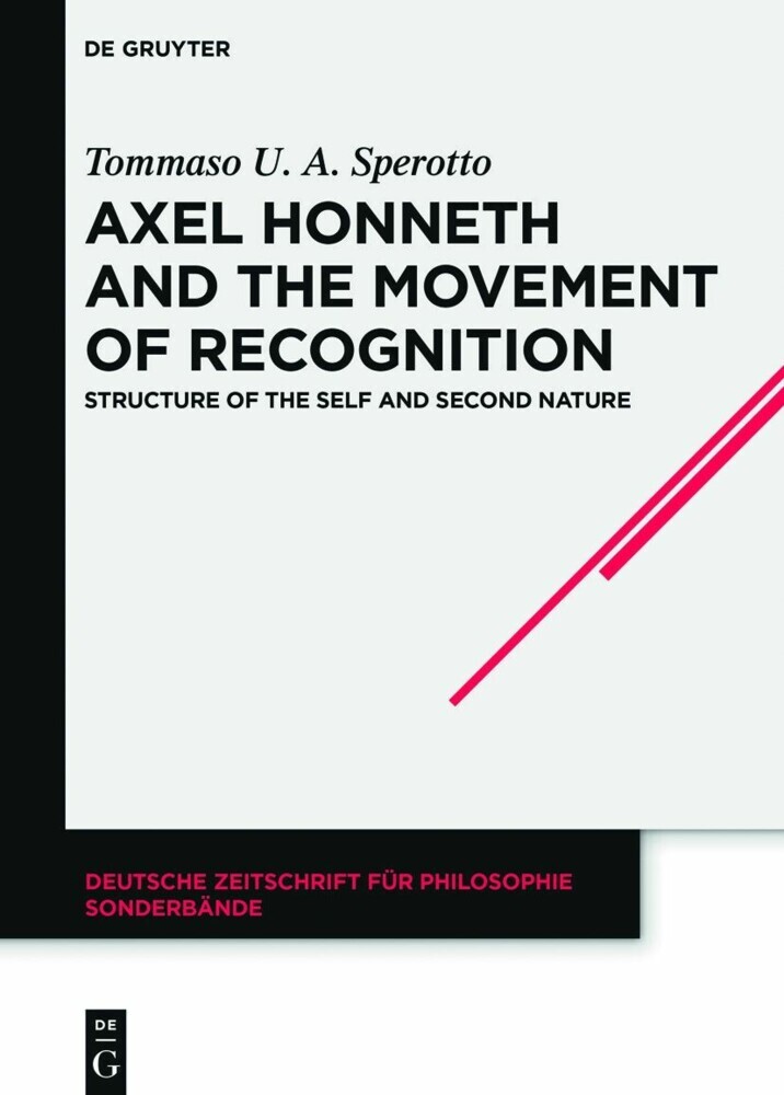 Axel Honneth and the Movement of Recognition main product photo