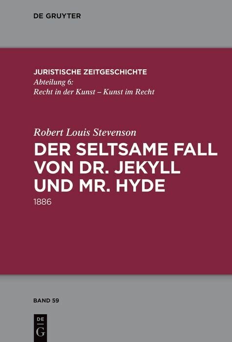 Der seltsame Fall von Dr. Jekyll und Mr. Hyde main product photo