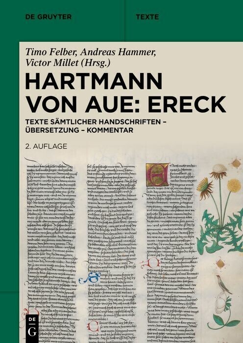 Hartmann von Aue: Ereck main product photo