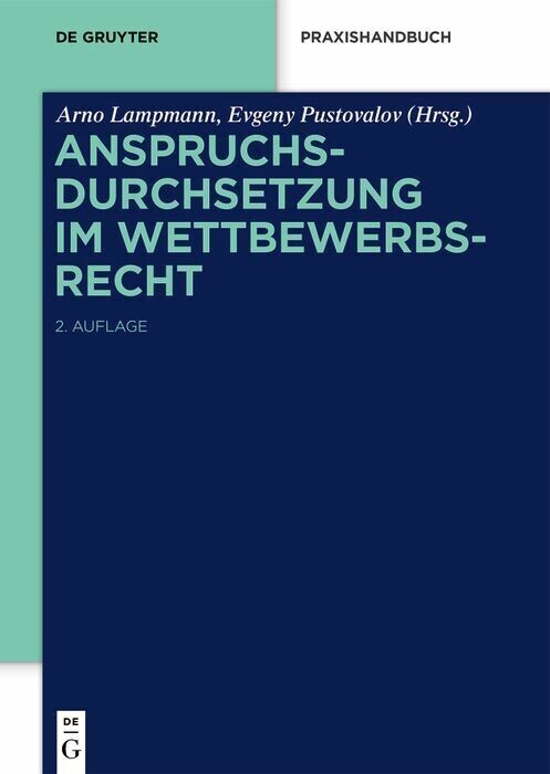Anspruchsdurchsetzung im Wettbewerbsrecht main product photo