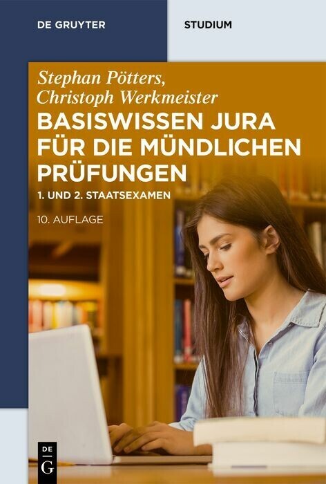 Basiswissen Jura für die mündlichen Prüfungen main product photo