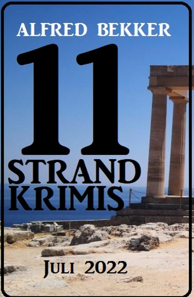 11 Strandkrimis Juli 2022 main product photo