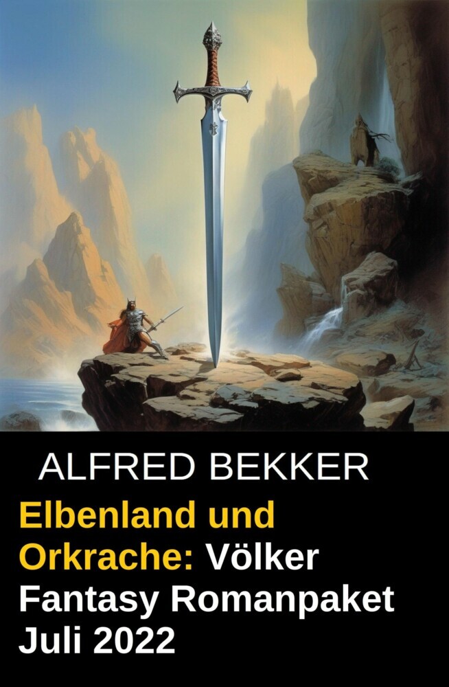 Elbenland und Orkrache: Völker Fantasy Romanpaket Juli 2022 main product photo