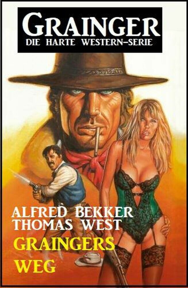 Graingers Weg - Grainger: Die harte Western-Serie main product photo