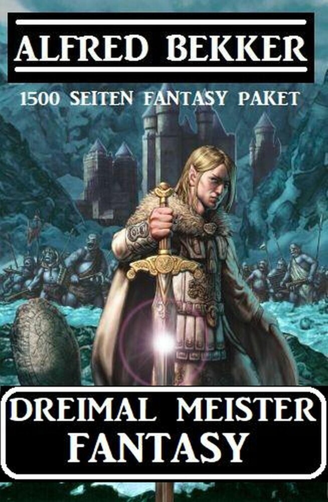 Dreimal Meister Fantasy: 1500 Seiten Fantasy Paket main product photo
