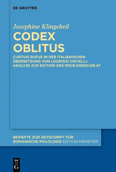 Codex oblitus main product photo