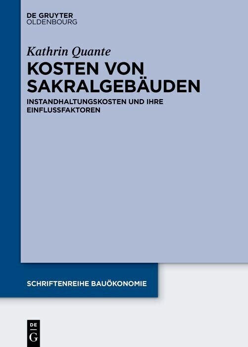 Kosten von Sakralgebäuden main product photo