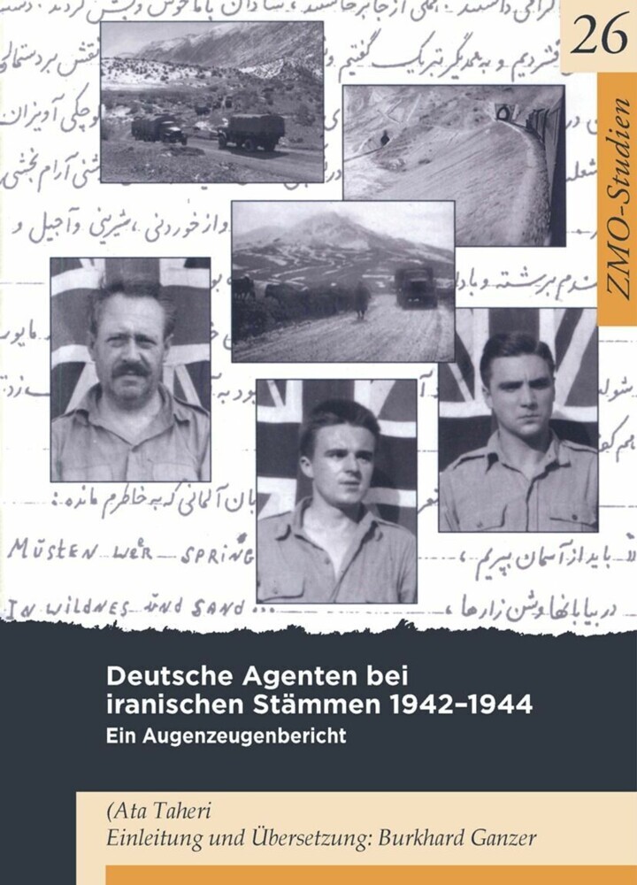 Deutsche Agenten bei iranischen Stämmen 1942-1944 main product photo