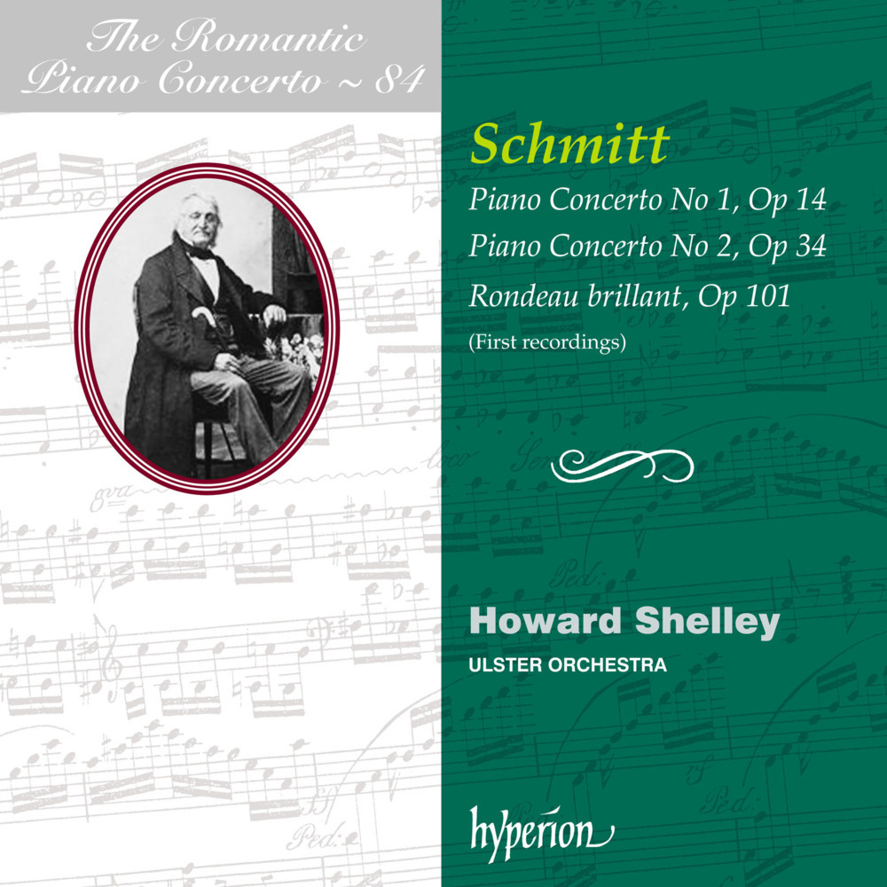 Romantic Piano Concerto Vol. 84, 1 Audio-CD main product photo