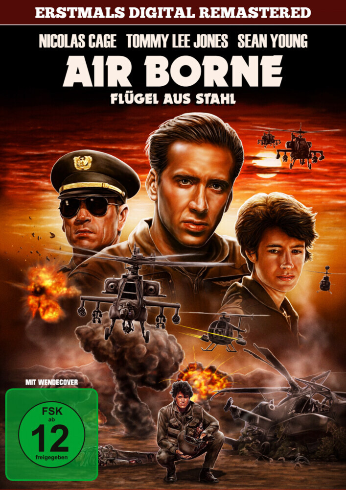 Air Borne - Flügel aus Stahl, 1 DVD (digital remastered) main product photo