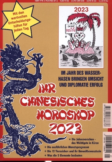Ihr Chinesisches Horoskop 2023 main product photo