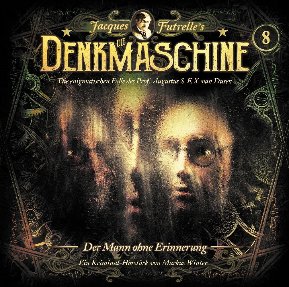 Die Denkmaschine - Der Mann ohne Erinnerung, 1 Audio-CD main product photo