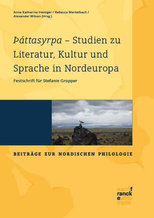 Þáttasyrpa - Studien zu Literatur, Kultur und Sprache in Nordeuropa main product photo
