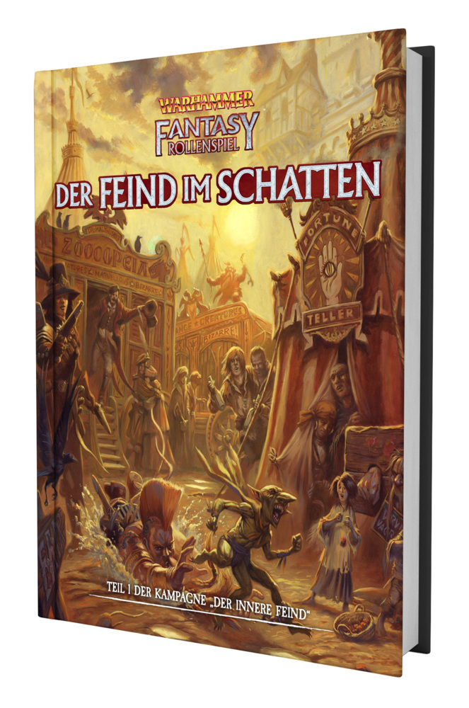 WFRSP - Der Innere Feind #01 - Der Feind im Schatten main product photo