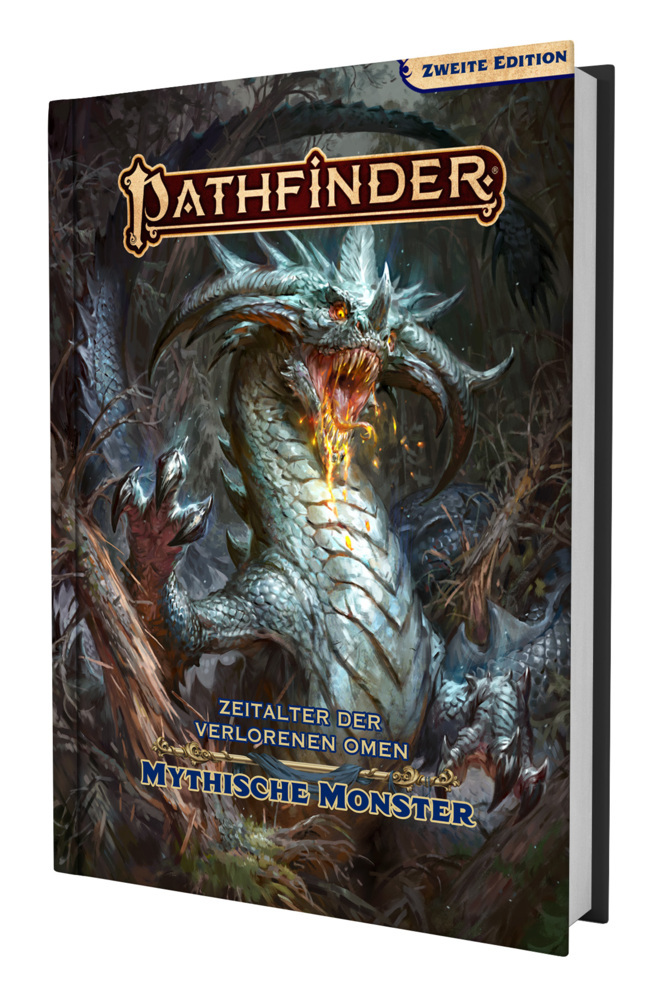 Pathfinder 2 - Zeitalter dVO: Mythische Monster main product photo