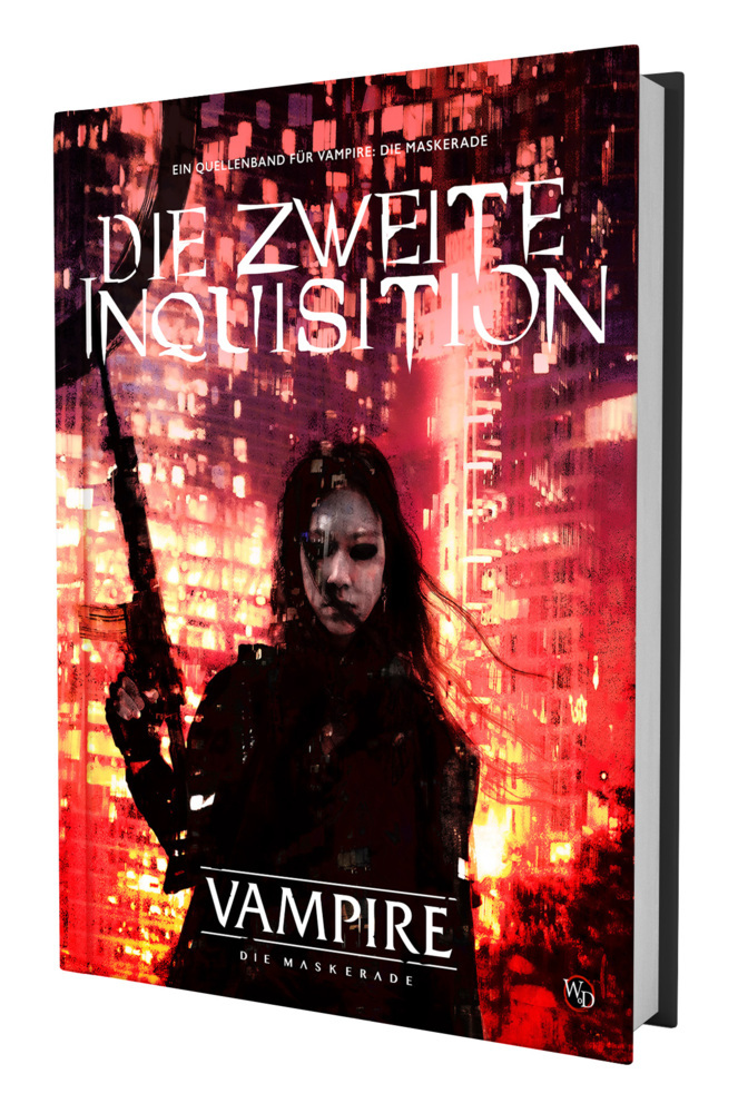 V5 Vampire - Die Maskerade: Die Zweite Inquisition main product photo