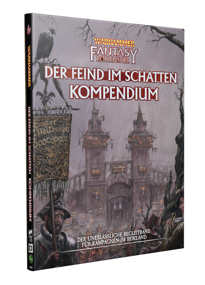 WFRSP - Der Feind im Schatten - Kompendium main product photo