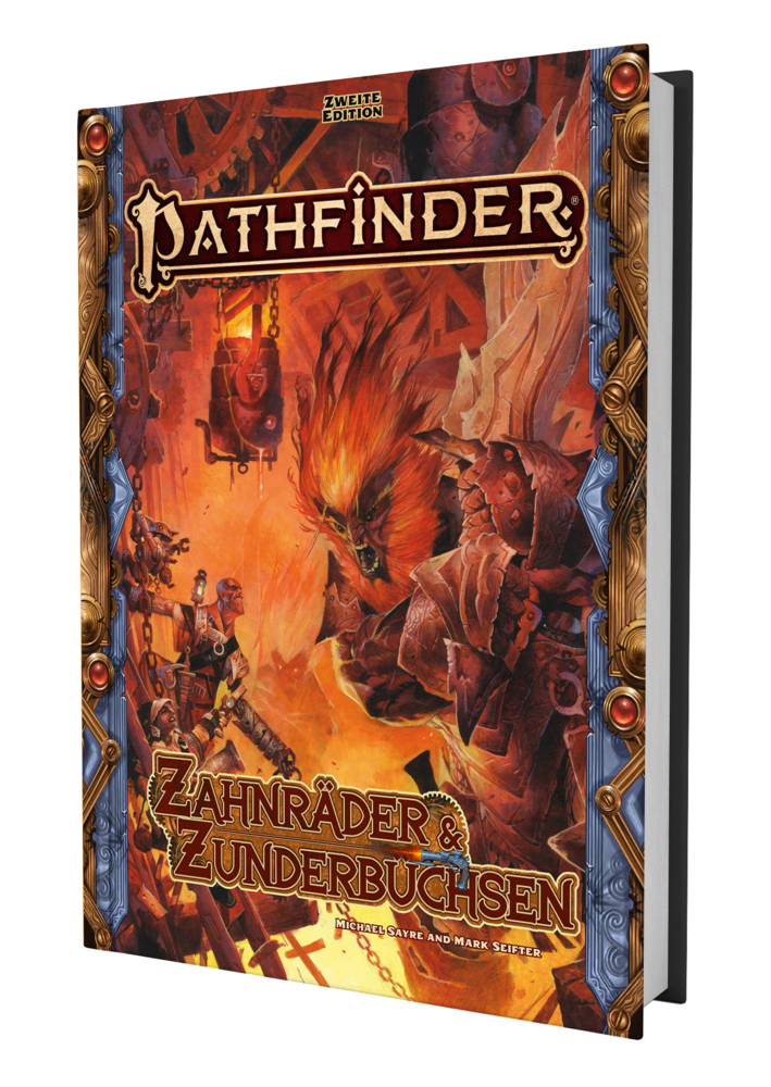 Pathfinder 2 - Zahnräder & Zunderbüchsen main product photo