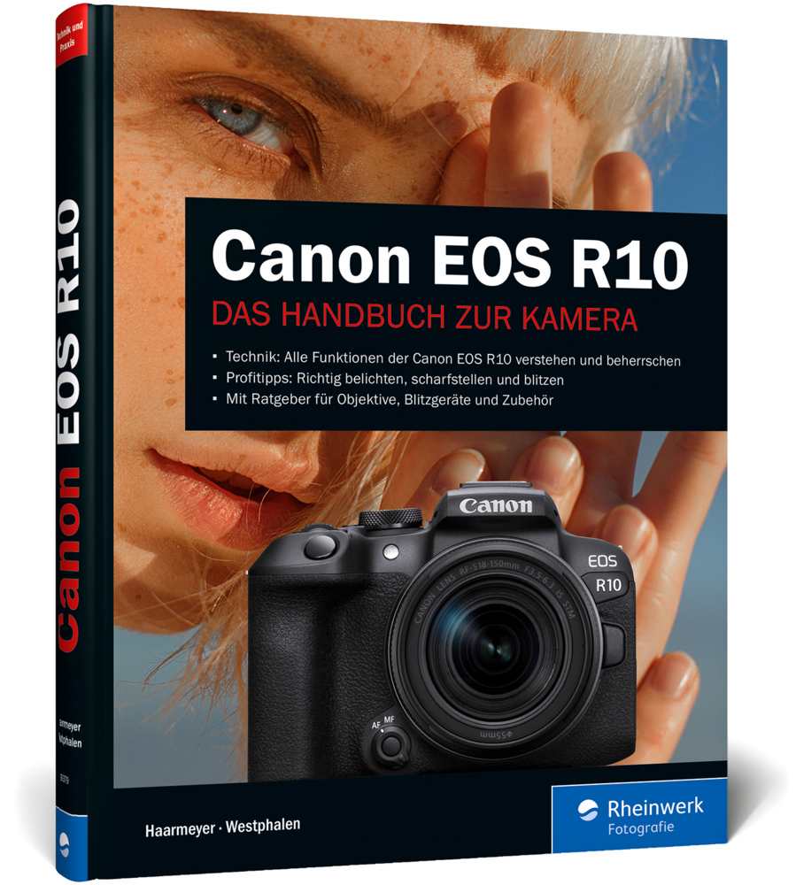 Canon EOS R10 main product photo