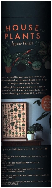 House Plants 1000 Piece Jigsaw Puzzle main product photo