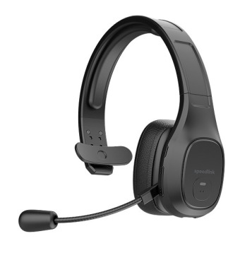 SPEEDLINK SONA Bluetooth Chat Headset with Microphone Noise Canceling