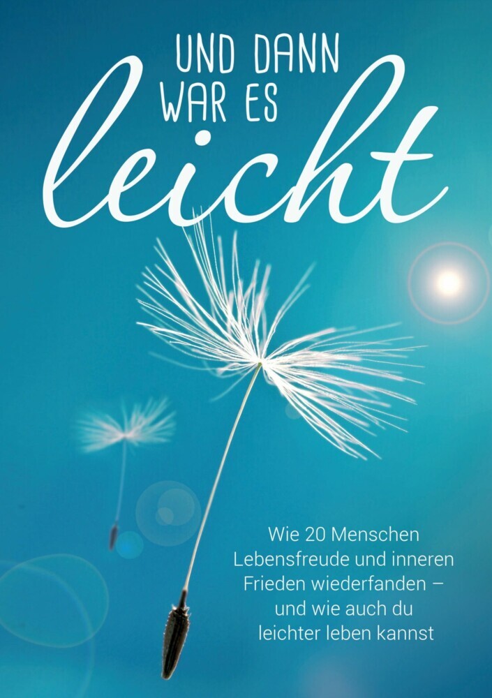 Und dann war es leicht main product photo