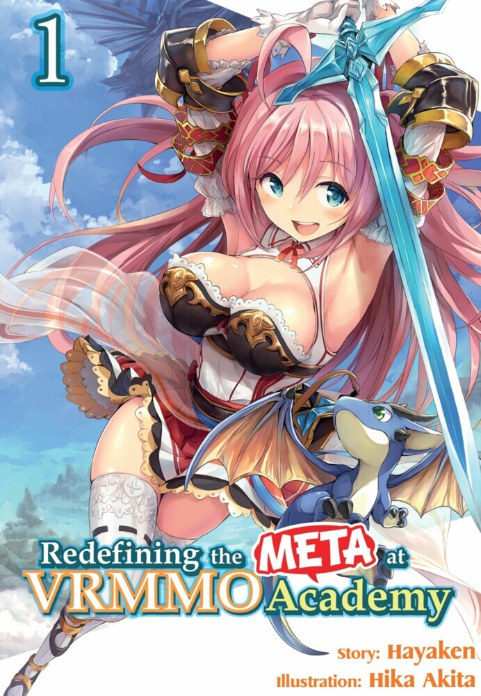 Redefining the META at VRMMO Academy: Volume 1 main product photo