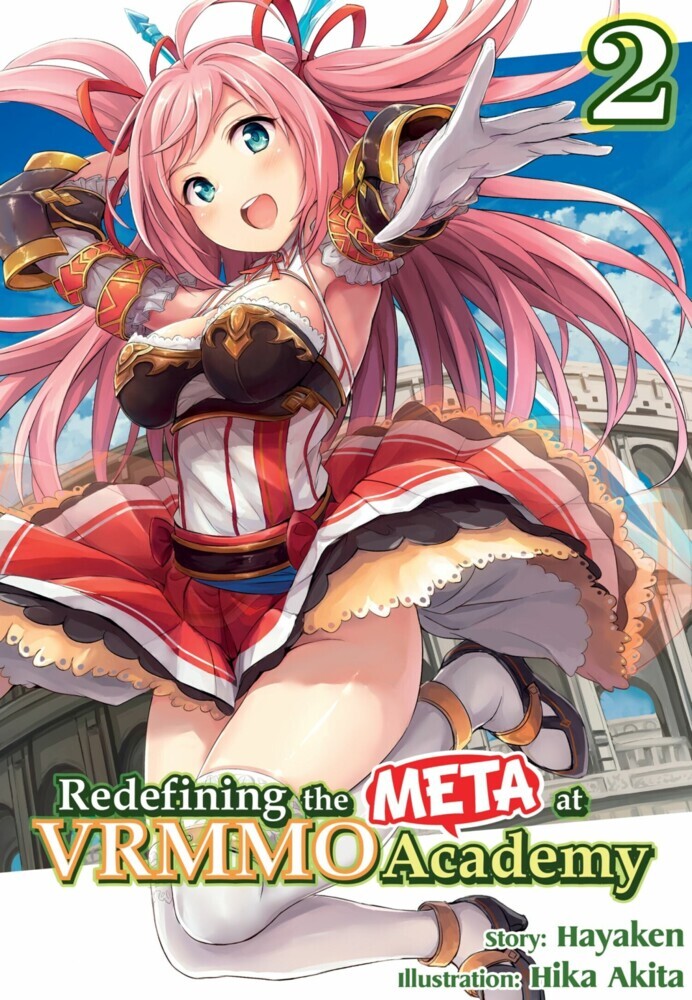 Redefining the META at VRMMO Academy: Volume 2 main product photo