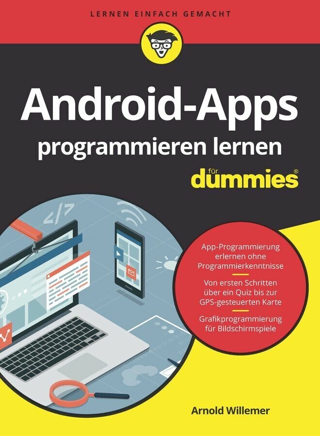Android-Apps programmieren lernen für Dummies main product photo