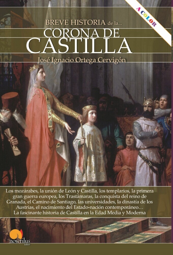 Breve historia de la Corona de Castilla N.E. color main product photo
