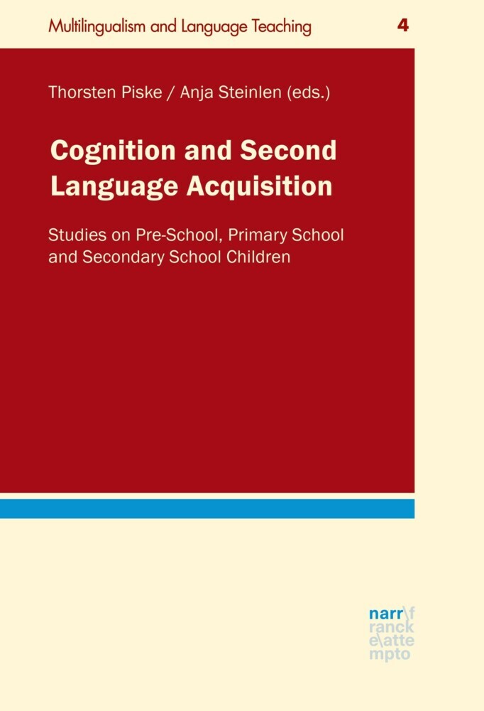 Cognition and Second Language Acquisition main product photo