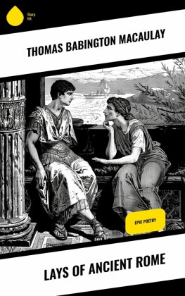 Lays of Ancient Rome