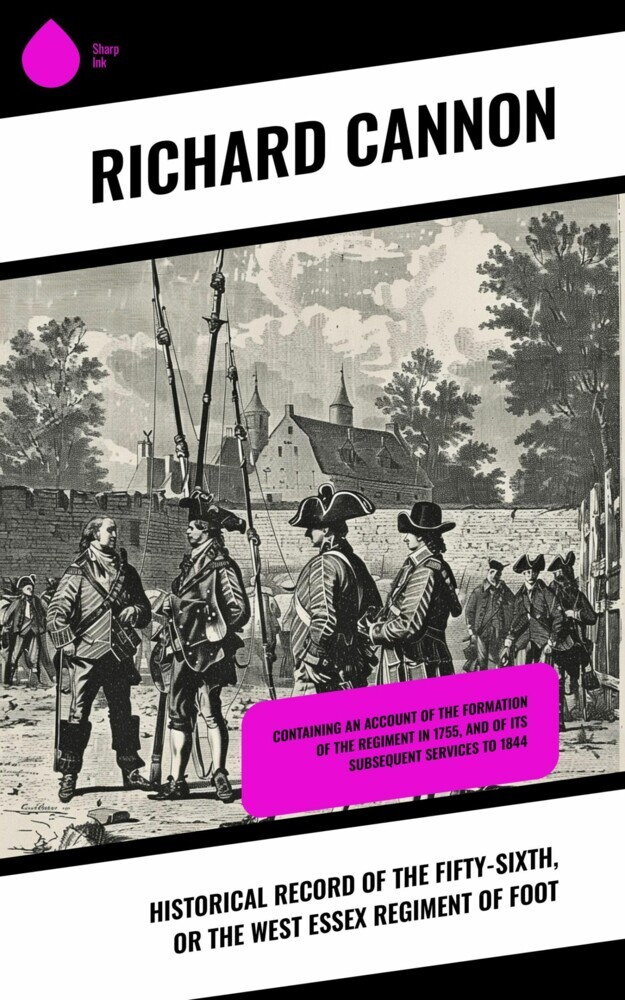 Historical Record of the Fifty-sixth, or the West Essex Regiment of Foot main product photo