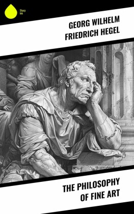The Philosophy of Fine Art