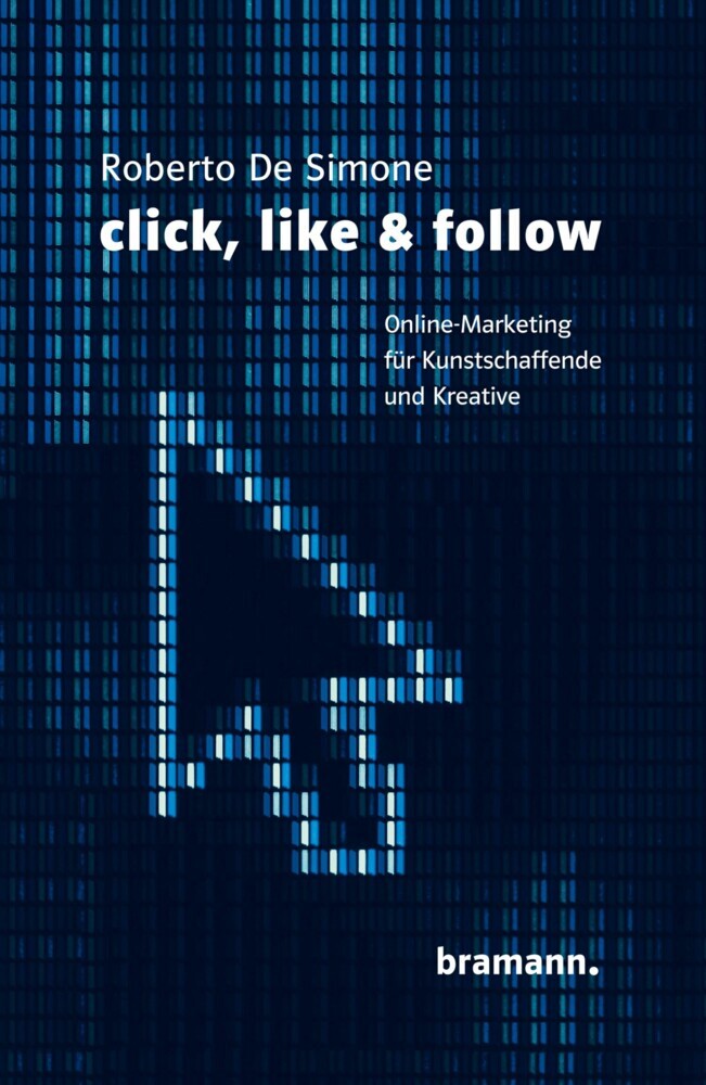click, like & follow main product photo