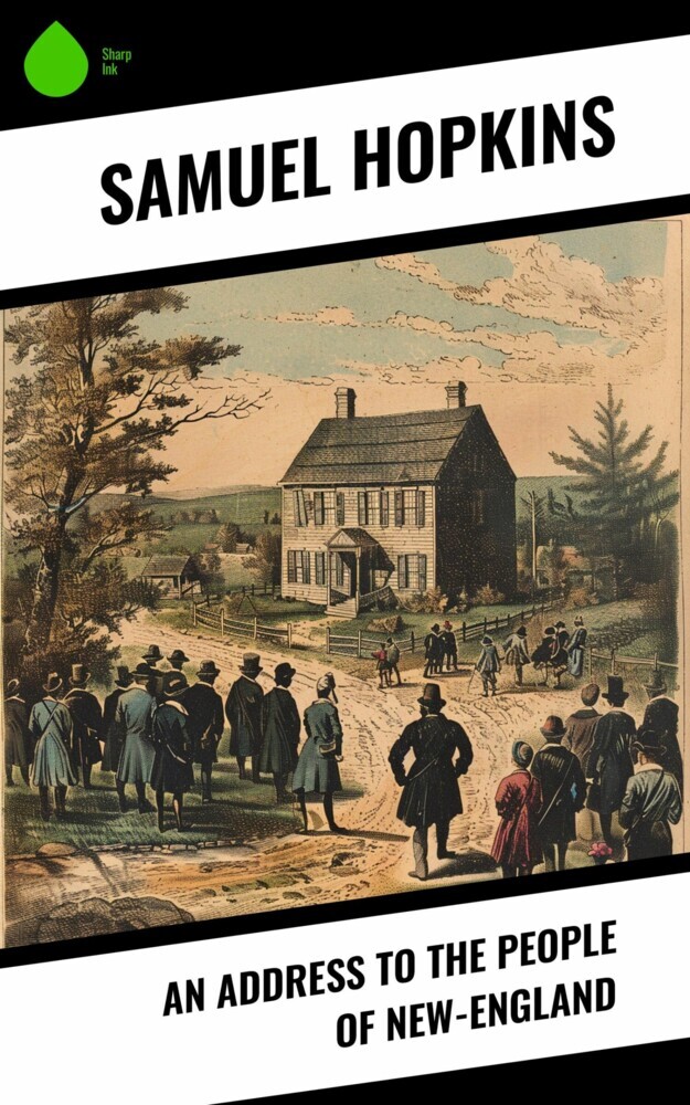 An Address to the People of New-England main product photo
