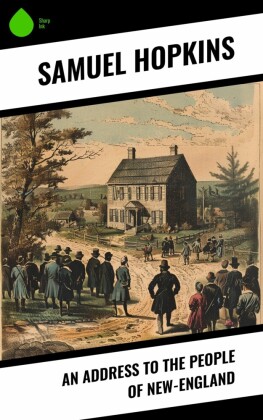 An Address to the People of New-England