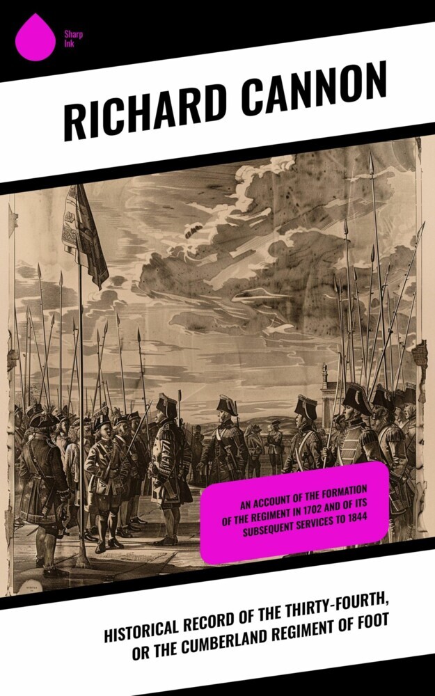 Historical Record of the Thirty-fourth, or the Cumberland Regiment of Foot main product photo