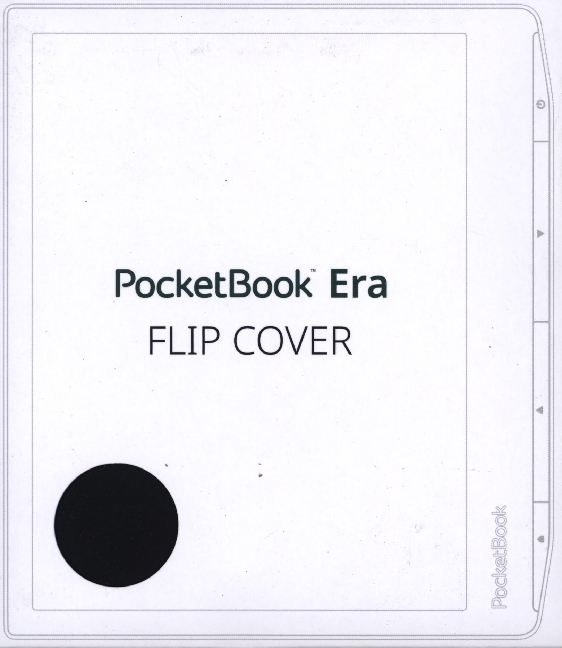 Pocketbook Era Flip-Cover - Black main product photo