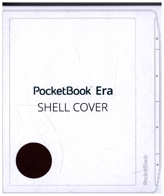 Pocketbook Era Shell-Cover - Brown main product photo