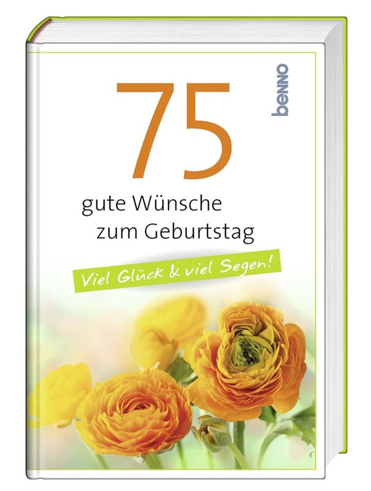 75 gute Wünsche zum Geburtstag main product photo