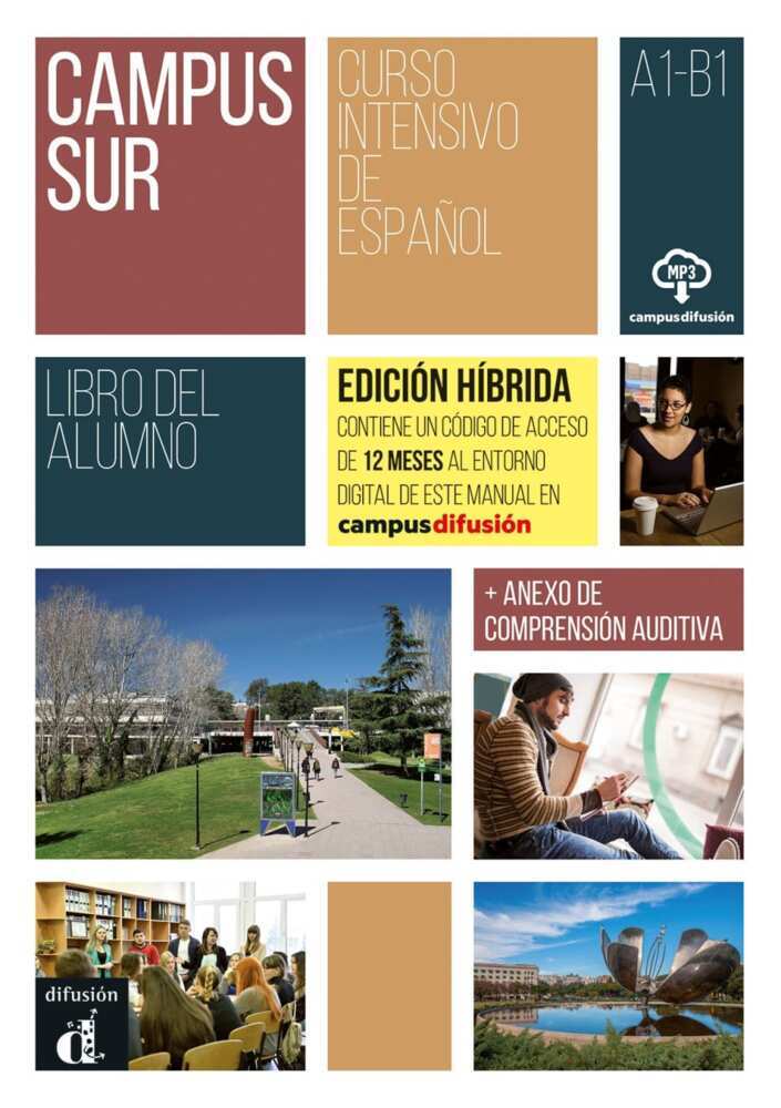 Campus Sur A1-B1 - Edición híbrida main product photo