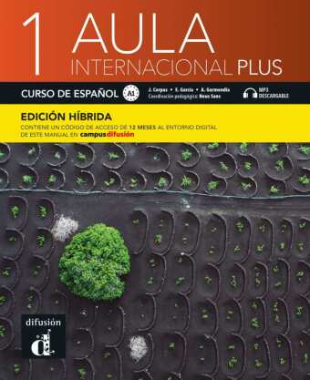 Aula internacional Plus 1 A1 - Edición híbrida