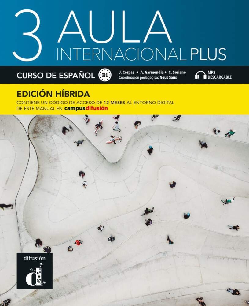 Aula internacional Plus 3 B1 - Edición híbrida main product photo