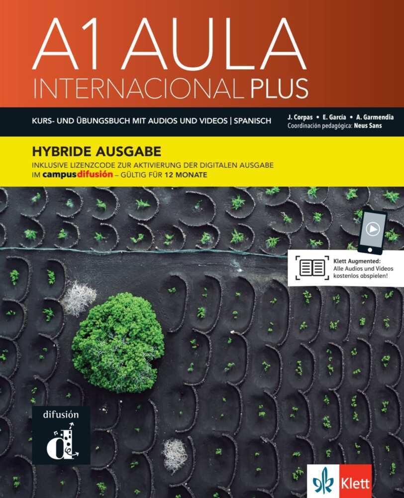 Aula internacional Plus 1 A1 - Hybride Ausgabe main product photo