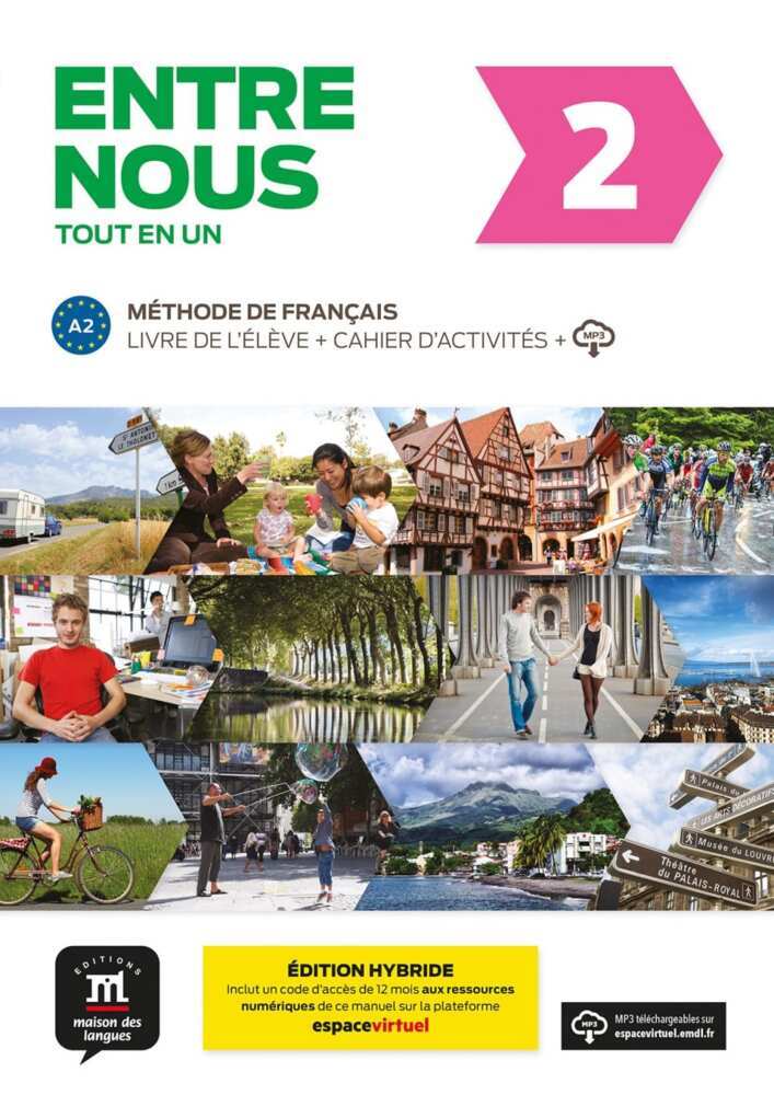 Entre nous 2 A2 - Édition hybride main product photo