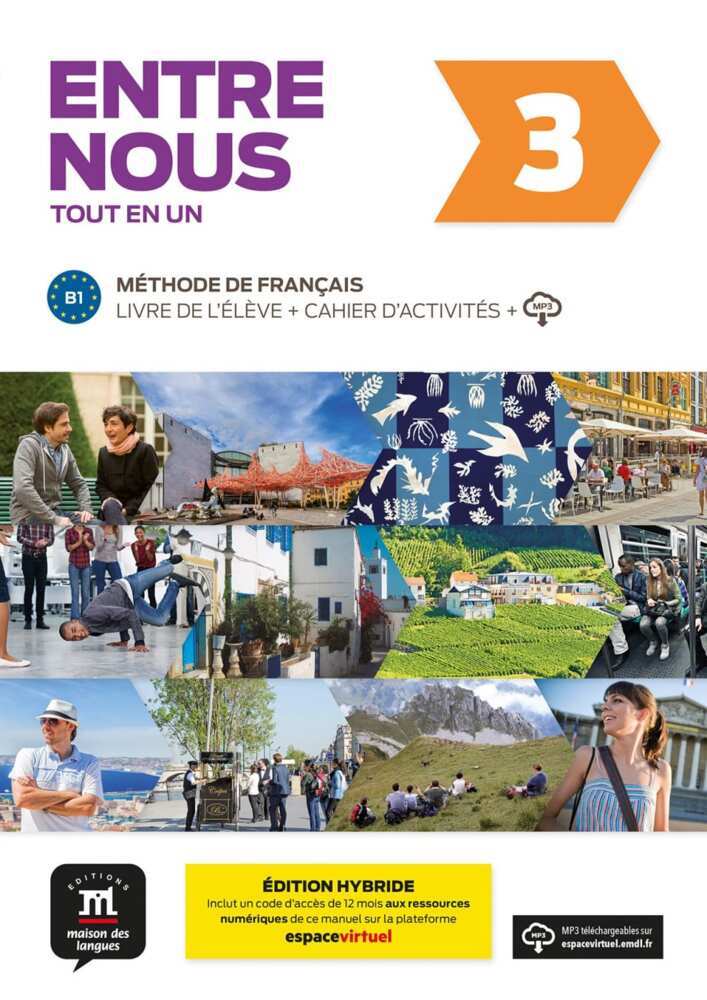 Entre nous 3 B1 - Édition hybride main product photo